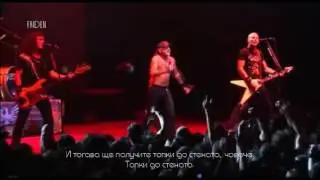 Accept - Balls To The Wall (Live) - превод/translation