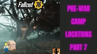 Fallout 76 : 2 Pre-War Locations you can build your camp on that you may not know about part 7