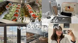 a day in my life as a BOSC 1 student of EHL | last week of school before finals - EHL Student Life
