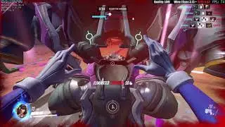 Wine Esync 3.13  + DxVk 0.63 - Overwatch Dorado 