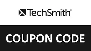 How to use TechSmith Coupon Code