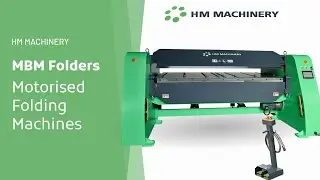 HM MACHINERY MBM 2000-20SM Motorized Folding Machine