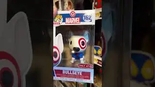 Bullseye Target Funko Pop 😍😃 