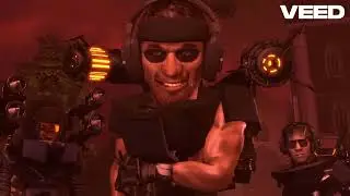 skidibi toilet episode 77 part 1 but with subtitles #amazing #g squad #wow 😯😯😎