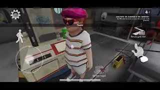 Ice Scream 8 - Laboratory Generator Disabled (Part 1)