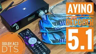 Unboxing AYINO Decoder 5.1 - PRE AMP