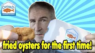 Trying Fried Oysters For The First Time! | Captain D's Review 🦪😮