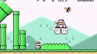 Super Mario World: Donut Plains 4