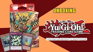 Yu-Gi-Oh! Deck Estrutural: Reis De Fogo + Lost Arts 2024 - UNBOXING