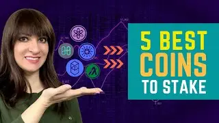 MASSIVE Earnings Crypto Staking // 5 Best Crypto Coins To Stake in 2022