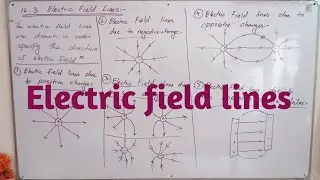 Electric field lines