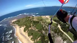 Hang Gliding 2012 -- New Years Long Reef 2012 -  NSW Australia