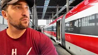 High Speed Trains in Spain are AMAZING 🇪🇸