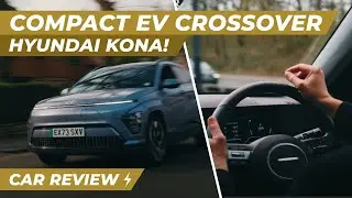Hyundai Kona EV Review - Select Car Leasing