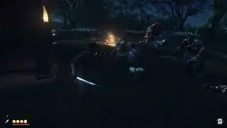 Crazy ass white boy of Tsushima