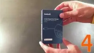 Inateck 2 Port Car Charger Unboxing & Review