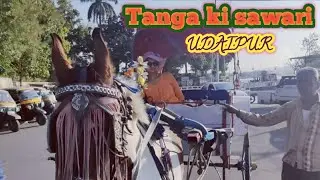 Tanga 🐎 ki Sawari UDAIPUR