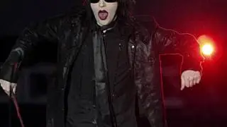 Marilyn Manson - Running to the edge of the world (Acoustic)