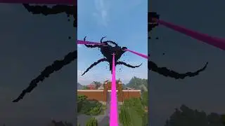 Minecraft Story Mode | Wither Storm Chase Re-Created