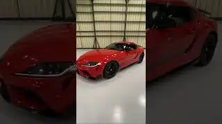 The Toyota Supra 45th Anniversary pays homage to fast and furious