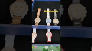MoonSwatch MISSION TO MERCURY Swatch store MILANO #shorts #moonswatch #omegaxswatch
