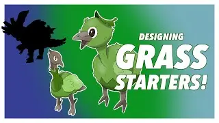 Let's Design GRASS STARTER Fakemon!