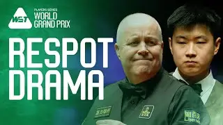 BLACK-BALL RESPOT! 🤯 | Zhao Xintong vs John Higgins | World Grand Prix 2026