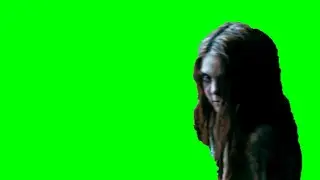 Ghost girl green screen,ghost green screen,spirit green screen,