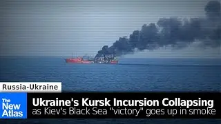 Western Narratives Unravel in Ukraine Including Ukraine's Black Sea 
