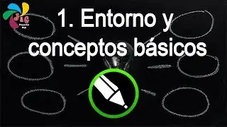1. Curso Corel Draw 2018 - Entorno y conceptos básicos