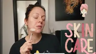 Nighttime skincare Routine
