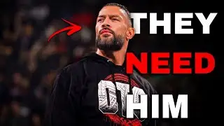 Why WWE Needs Roman Reigns Right Now!
