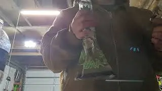 morning bong of mixed greens