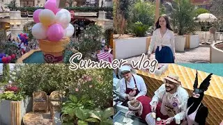 🌸Летний влог || ГУМ || День мороженого🍦