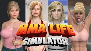 MMA Life Simulator v0.1.4 by BNS7 | Oppaizuri69 plays MMALifeSimulator