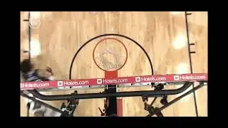 Jaden Hardy filthy poster dunk!!