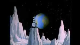 Незнайка на луне. Прилунение
