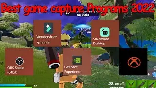 Best Game Capture for LOW-END pc NO FPS DROP 2022