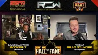 The Last Hall of Fame of the Year - Booker T Tells All!