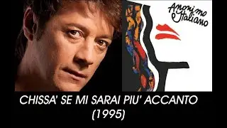 Anonimo Italiano - Chissà se mi sarai più accanto (karaoke - fair use)