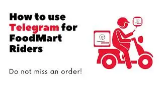 Telegram Tutorial for PASUYO AI FOODMART riders ...