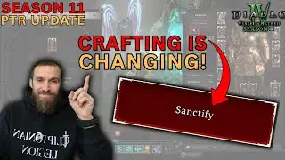 HUGE Changes Coming To Upgrading Your Gear In Diablo 4 Season 11!