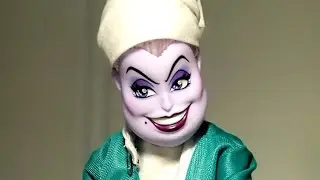 Знойная ЖЕНЩИНА - мечта поэта!🥰 или распаковка и обзор куклы Disney Princess Hasbro Villains Урсула