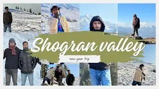 New year trip to shogran valley in winter | Snow ma freeze ho gye