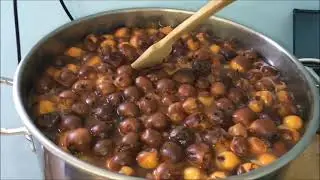 Вакуумная двойная перегонка браги из мушмулы