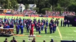 Aaron marching Montclair