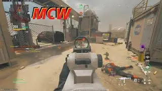 MCW gameplay on RUST (No Commentary)Call of Duty MW3