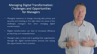 MANAGING DIGITAL TRANSFORMATION CHALLENGES AND OPPORTUNITIES