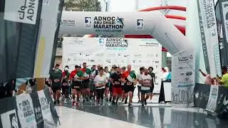 ADNOC Abu Marathon Race Series - Race 1