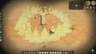 Don't Starve Together - A New Reign - Antlion - Chateau de Sable et Pic a Glace